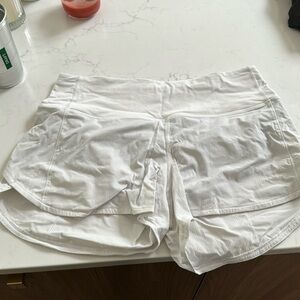 Lululemon speed up shorts